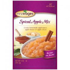 TRUE VALUE W800-J4425 Mrs. Wages Canning Seasoning Mix, Spiced Apple, 5-oz.