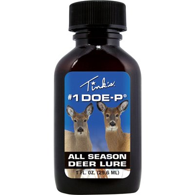 TRUE VALUE W6249 Tink's Hot Shot #1 Doe-P Lure Mist, 1-oz.