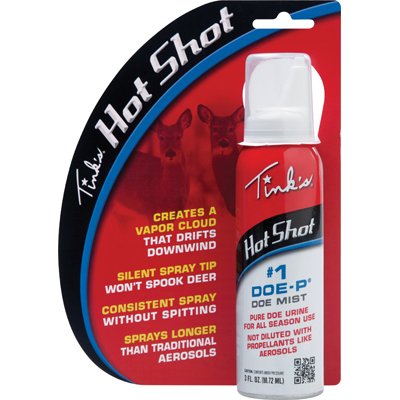 TRUE VALUE W5312 Tink's Hot Shot #1 Doe-P Lure Mist 3 oz. W5312