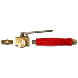 TRUE VALUE V-880P/H-1 Squeeze Valve with Handle, Brass