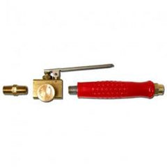 TRUE VALUE V-880P/H-1 Squeeze Valve with Handle, Brass