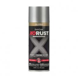 True Value XOP10-AER X-O Rust Anti-Rust Enamel Paint & Primer, Aluminum, 10-oz. Spray