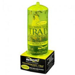 TRUE VALUE YJTR-DT12 Rescue! Yellow Jacket Trap, Reusable