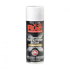 TRUE VALUE XOP1-AER X-O Rust Anti-Rust Enamel Paint & Primer, White Gloss, 12-oz. Spray