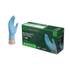 True Value X346100 100CT LG BLU NITR GLOVE EA