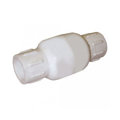 JONES STEPHENS CORP C31075 3/4 IPS PVC CHECK VALVE