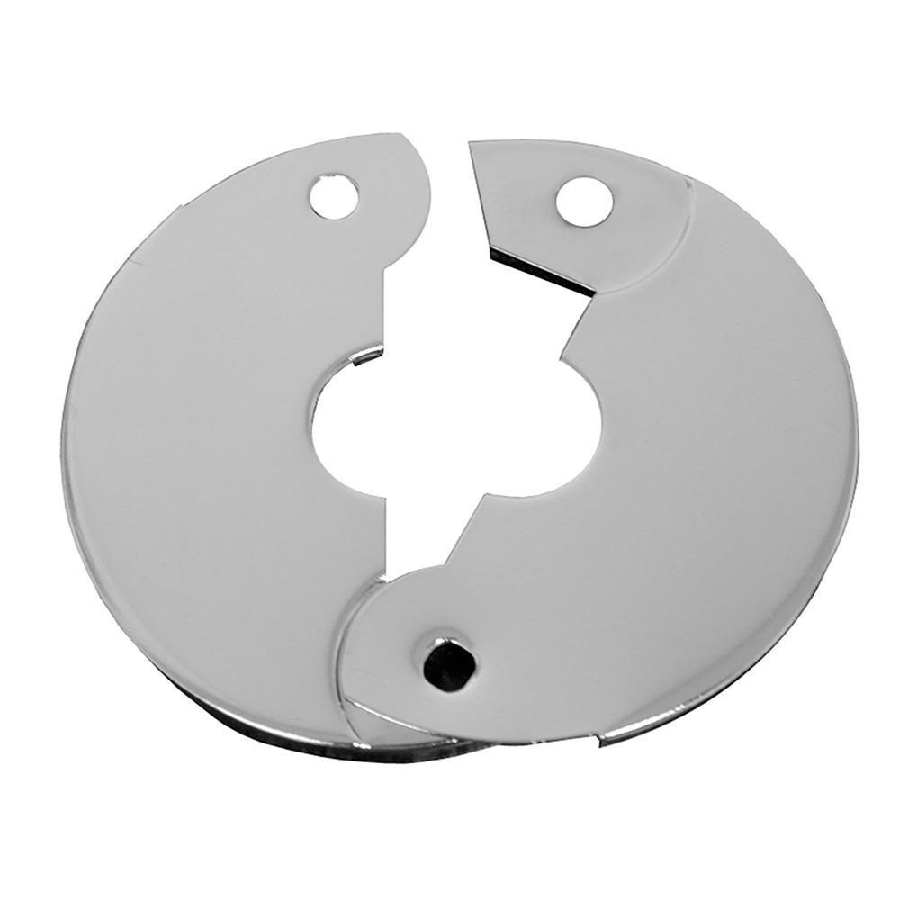 Jones Stephens F01075 3/4 x 2-27/32 in. CTS x OD Floor and Ceiling Plate in Chrome Plated