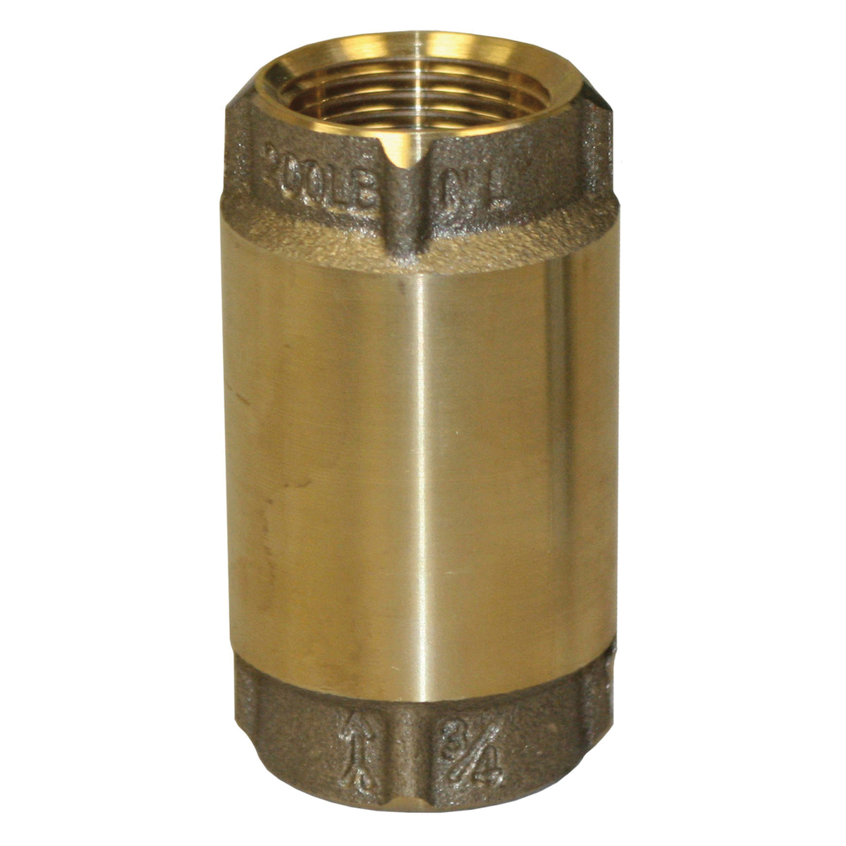 Merrill CVNL75 3/4 BR Check Valve