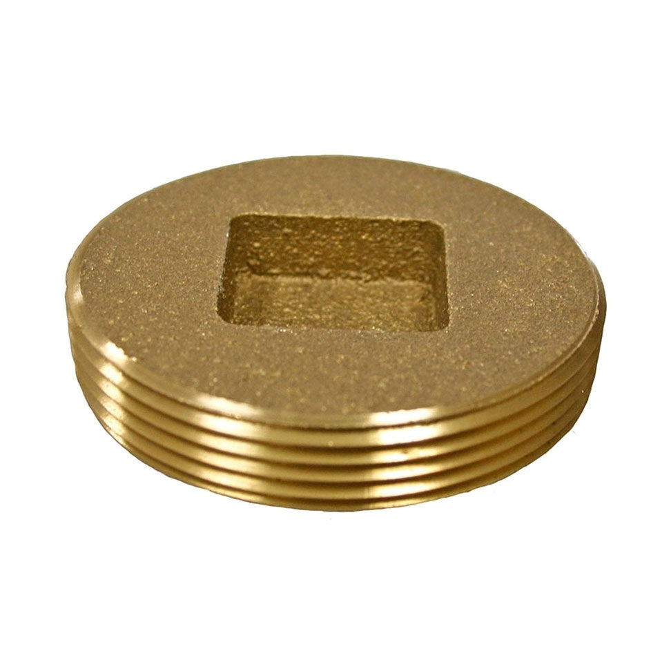 Jones Stephens IPS-68754 4 CSK Brass Plug