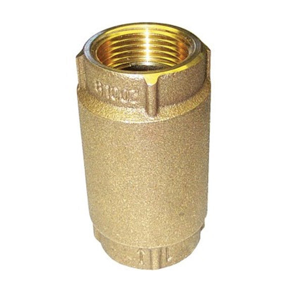 Merrill CVNL50 Check Valve 1/2 in FNPT Brass