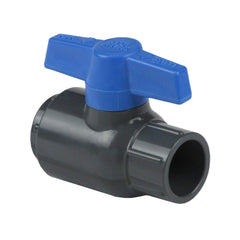 Spears 2622-015G 1-1/2 PVC Utility Ball Valve SOC EPDM