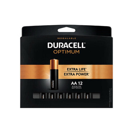 TRUE VALUE 032580 DURA OPT12PK AA BATTERY