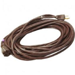 TRUE VALUE 02356-07ME Master Electrician Extension Cord 16/3 SJTW Round Vinyl Brown Outdoor 40-Ft.