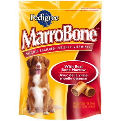 TRUE VALUE 10046 Pedigree Marrobone Dog Treats, 24-oz.