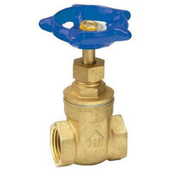 TRUE VALUE 100-405NL 170-2-1-1 1 Inch Brass Threaded Gate Valve