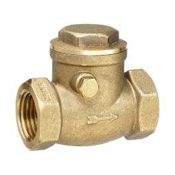 True Value 101-007NL 1-1/2BRS SwingCHK Valve