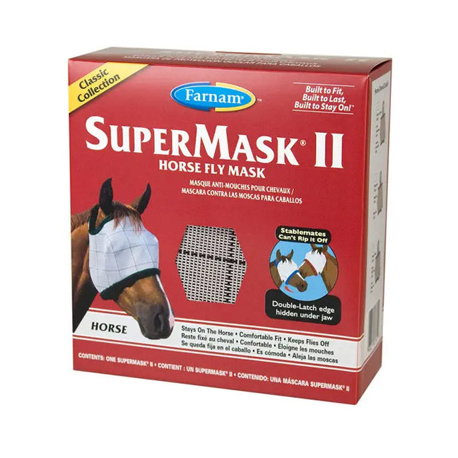 TRUE VALUE 100526865 No Ears Fly Mask Horse