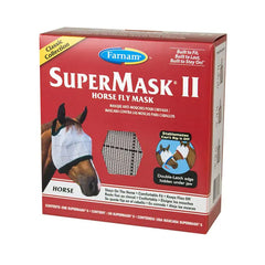 TRUE VALUE 100526865 No Ears Fly Mask Horse