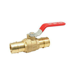 Red-White Valve 5015AB 1 in. Brass Full Port F1960 400# Ball Valve