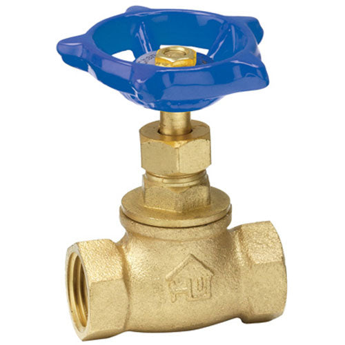 TRUE VALUE 105-004NL 230-2-34-34 3/4 Inch Brass Threaded Stop Valve