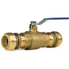 True Value 107-064HC 3/4 Push On Ball Valve