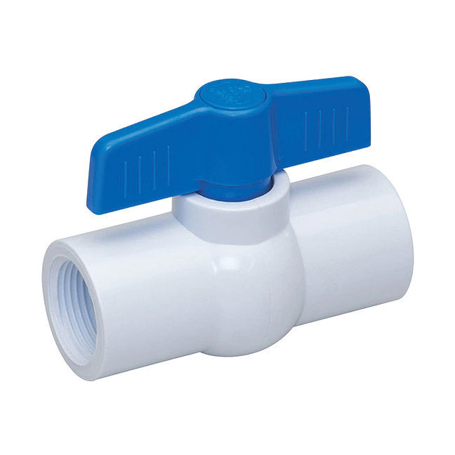 TRUE VALUE 107-634 3/4WHT Solv Ball Valve