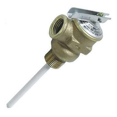 TRUE VALUE 10413 Camco Water Heater Temperature & Pressure Relief Valve 1/2-In.