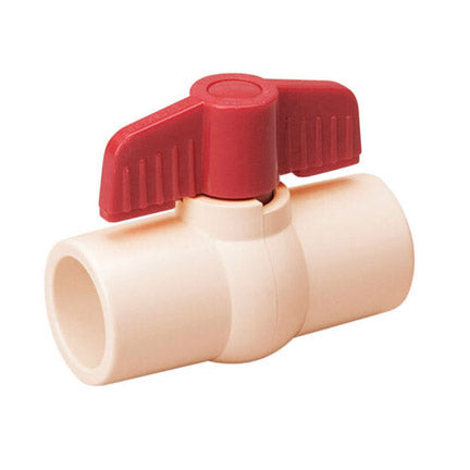 True Value 107-123 1/2 CPVC Ball Valve 100 PSI