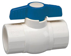 TRUE VALUE 107-633 1/2 WHT PVC Ball Valve