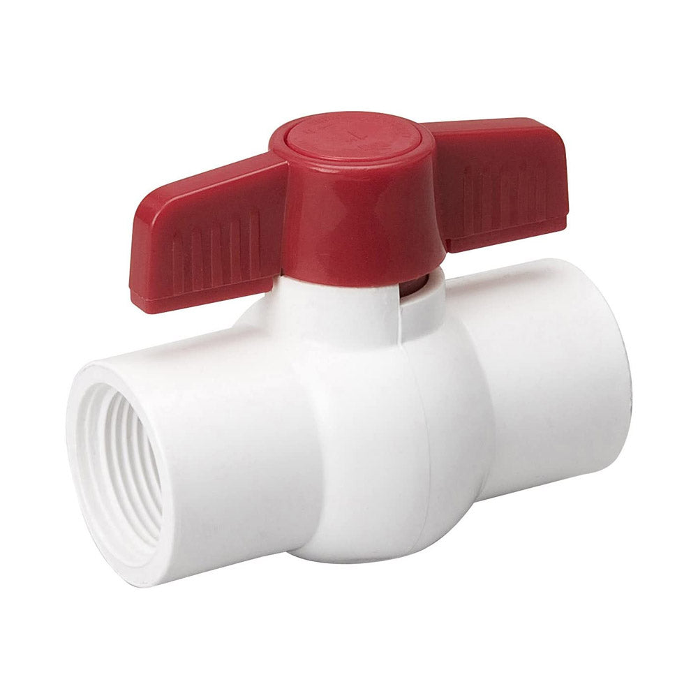 TRUE VALUE 107-134 3/4WHT THRD Ball Valve