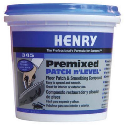 TRUE VALUE 12063 Henry 345 Patch N' Level Patch Pre-Mixed 1-Qt