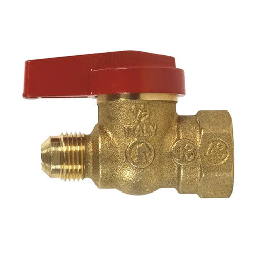 True Value 114-522 3/8x1/2 Gas Ball Valve