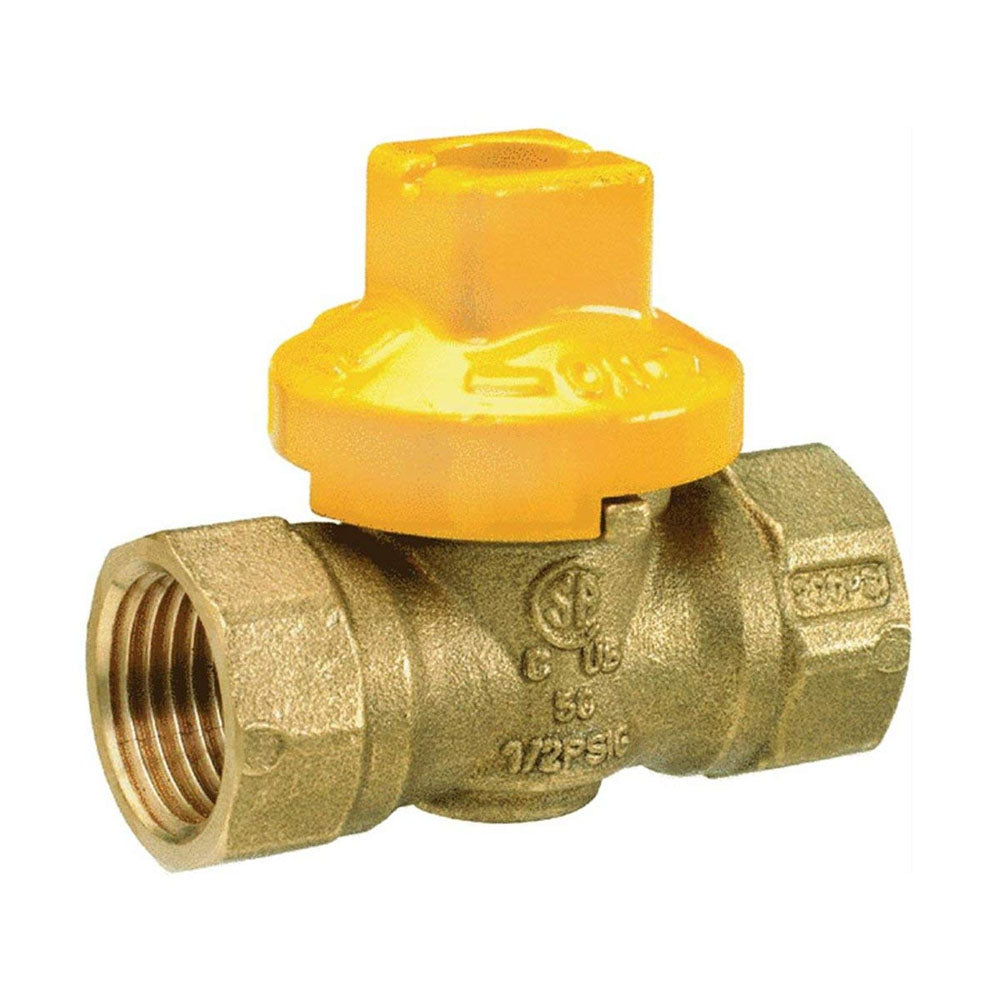 True Value 114-523 1/2x1/2 Gas Ball Valve