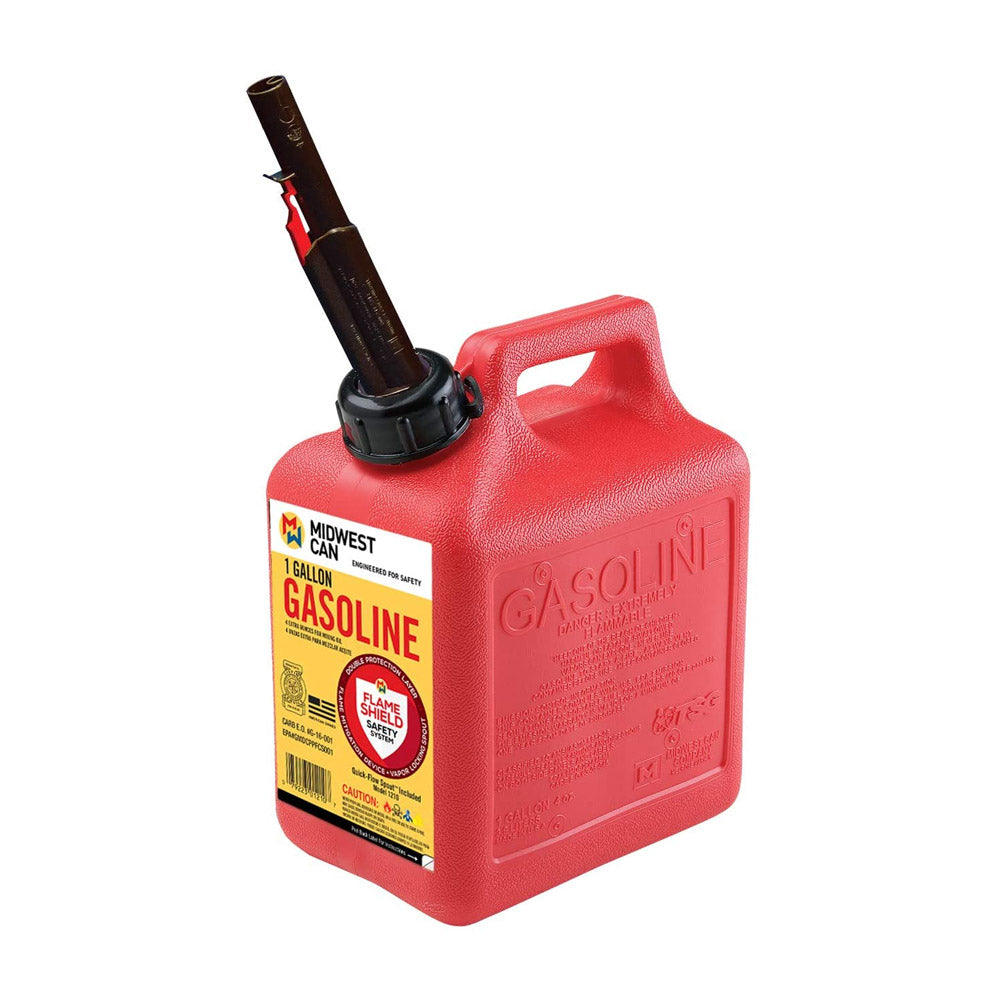 True Value 1210 GAL RED POLY GAS CAN