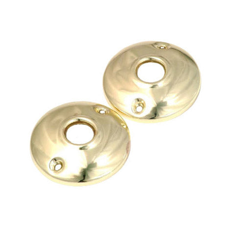 TRUE VALUE 1136 2-Pack 2-1/2 Inch Brass-Plated Steel Replacement Roses