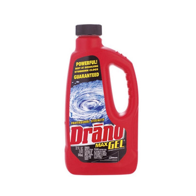 True Value 117 Drano 32-oz MaxGel Clog Remover