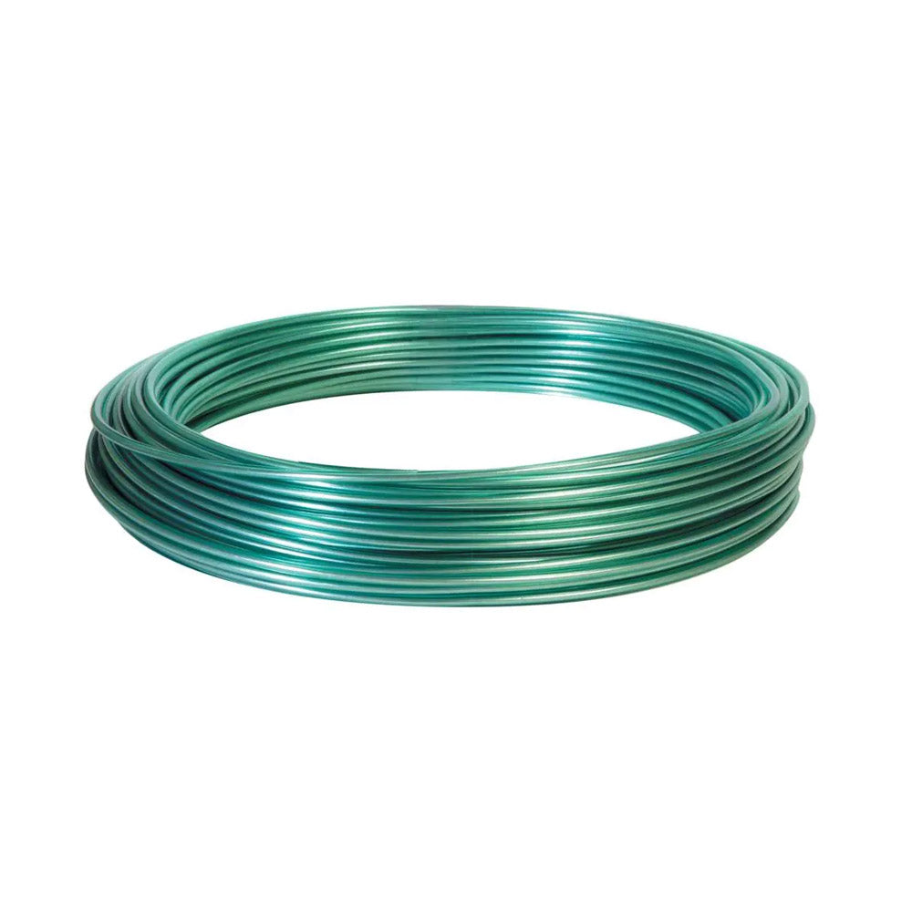 TRUE VALUE 122100 100-Ft. Green Clothesline Wire