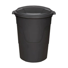 TRUE VALUE 1332BLK-TV 32GAL BLK TRASH CAN/LID