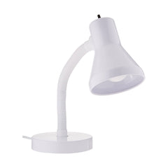 True Value 12716 14in Wht Desk Lamp