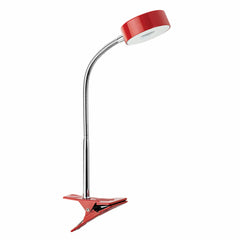 TRUE VALUE 12647 RED LED CLIP LAMP 5W