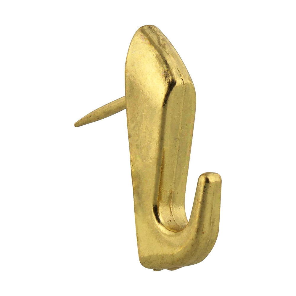 True Value 122206 5-Pack 10-Lb. Brass Push Pin Hangers