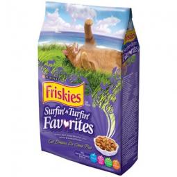 TRUE VALUE 16896 Purina Friskies Cat Food Surfin' & Turfin' 6.3-Lb. Bag