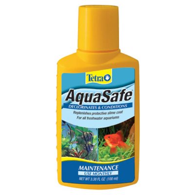 TRUE VALUE 16171 Tetra Aquasafe Water Conditioner 3.3-oz.