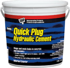 TRUE VALUE 14090 10-Lb. Quick Plug Hydraulic Cement