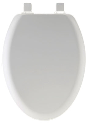 TRUE VALUE 141EC000 WHT EL WD TOIL SEAT EA