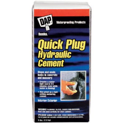 TRUE VALUE 14086 5-Lb. Quick Plug Hydraulic Cement