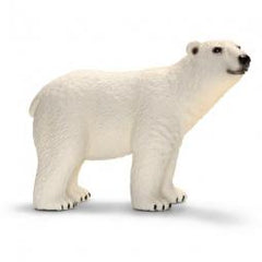 True Value 14659 Schleich Toy Figure, Polar Bear, Ages 3 & Up