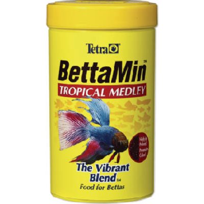 True Value 16838 Tetra BettaMin Tropical Medley Fish Food .81-oz.