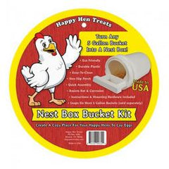 TRUE VALUE 17032 Happy Hens Poultry Nest Box Bucket Kit