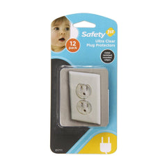 True Value 1711 12-Pack Clear Outlet Child Safety Cap